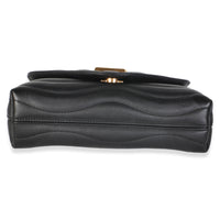 Louis Vuitton Black Calfskin New Wave Chain MM NM Handbag 5
