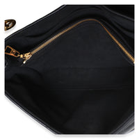 Louis Vuitton Black Calfskin New Wave Chain MM NM Handbag 8