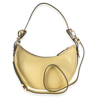Prada Vaniglia Soft Calfskin Arque Shoulder Bag Handbag 4