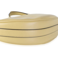 Prada Vaniglia Soft Calfskin Arque Shoulder Bag Handbag 8