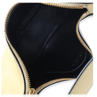 Prada Vaniglia Soft Calfskin Arque Shoulder Bag Handbag 9