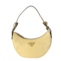 Prada Vaniglia Soft Calfskin Arque Shoulder Bag Handbag id