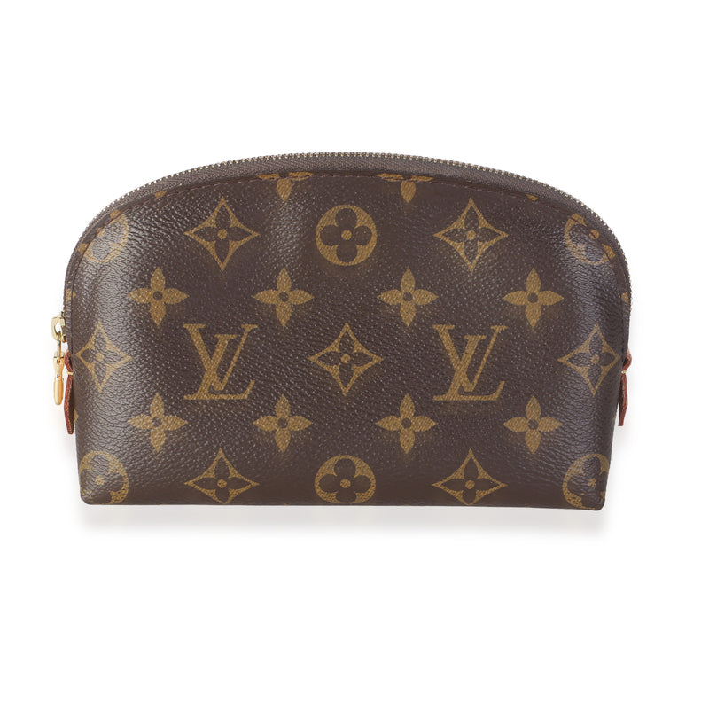 Louis Vuitton Monogram Canvas Cosmetic Pouch Handbag id