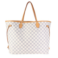 Louis Vuitton Damier Azur Canvas Neverfull GM Handbag id