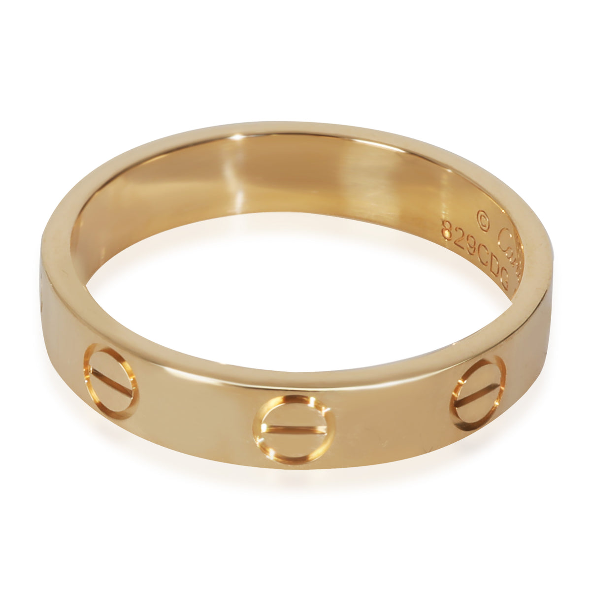 Cartier Yellow Gold Small Model Love Ring 2
