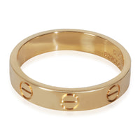 Cartier Yellow Gold Small Model Love Ring 2