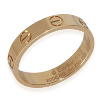 Cartier Yellow Gold Small Model Love Ring 3
