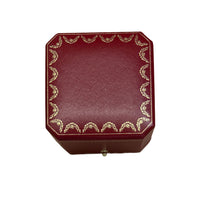Cartier Yellow Gold Small Model Love Ring box