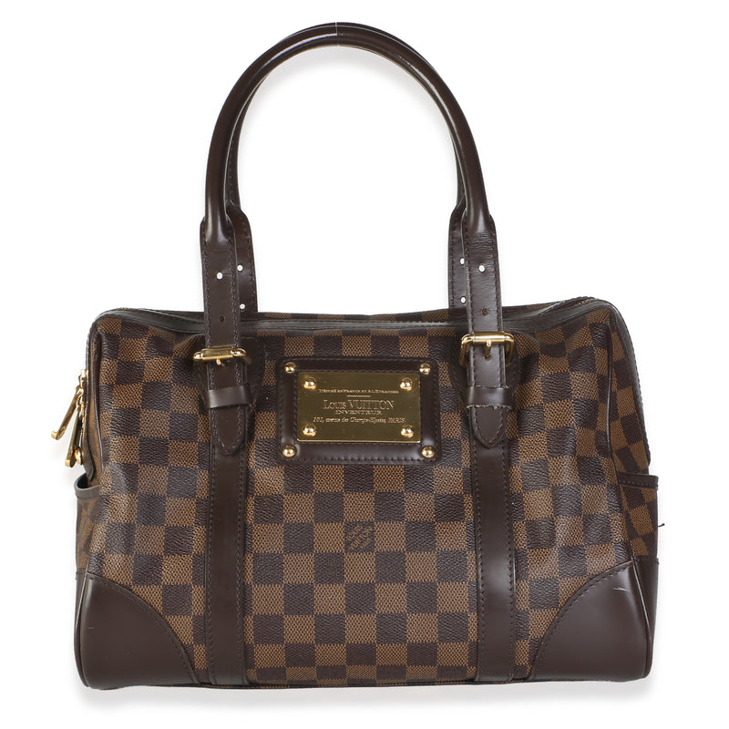 Louis Vuitton Damier Ebene Canvas Berkeley Handbag id