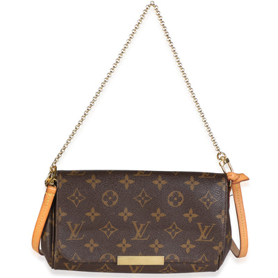Louis Vuitton Monogram Canvas Favorite PM Handbag id