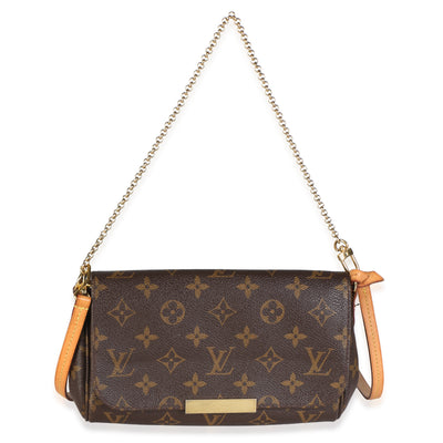 Louis Vuitton Monogram Canvas Favorite PM Handbag id