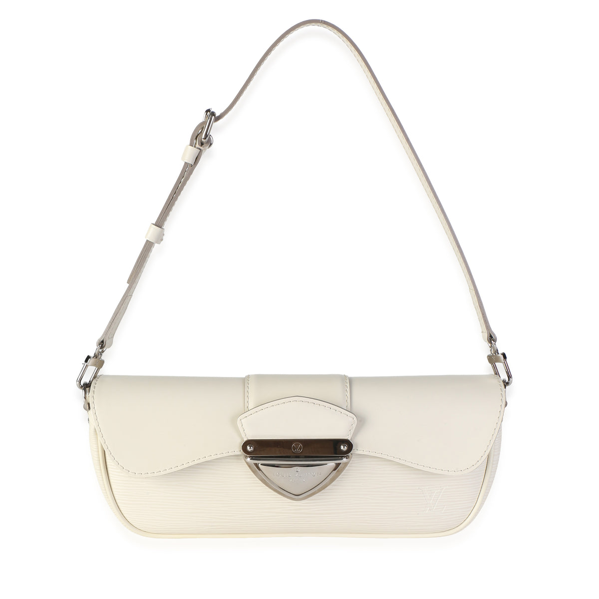 Louis Vuitton Ivorie Epi Montaigne Clutch Handbag id