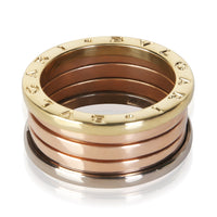 BVLGARI 3 Tone Gold B.zero1 Ring 2