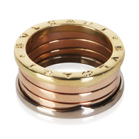 BVLGARI 3 Tone Gold B.zero1 Ring 3