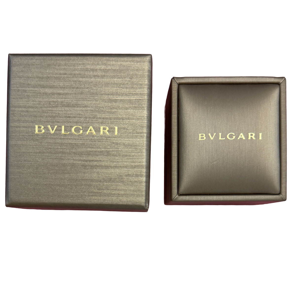 BVLGARI 3 Tone Gold B.zero1 Ring box