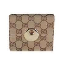 Gucci Pink GG Canvas Eclipse Compact Wallet Wallet id