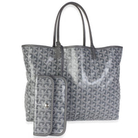 Goyard Grey ine Canvas Saint Louis PM Handbag id