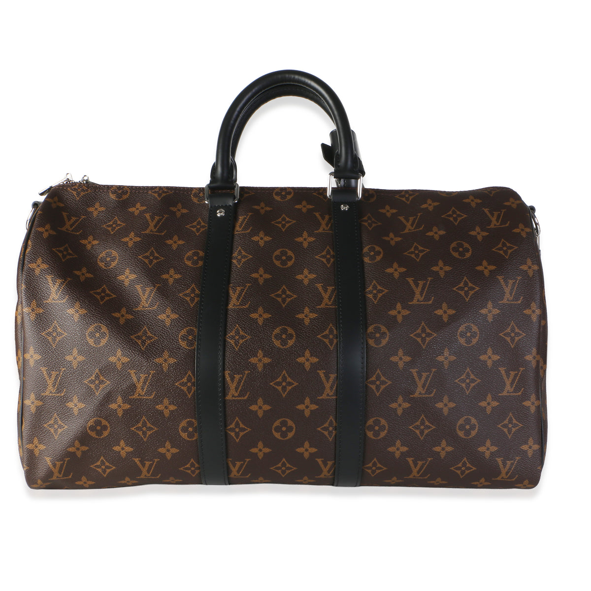 Louis Vuitton Monogram Macassar Canvas Keepall Bandouliere 45 Handbag id