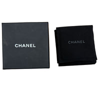 Chanel Gold Plated 2021 Logo Brooch box