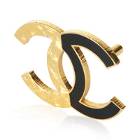Chanel Gold Plated 2024 CC Brooch 2
