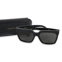Celine Black Acetate Oversized Square Lens Sunglasses id
