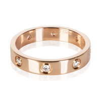 Cartier Rose Gold Diamond Small Model Love Ring 2