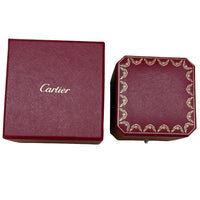 Cartier Rose Gold Diamond Small Model Love Ring box