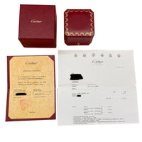 Cartier Rose Gold Diamond Juste Un Clou Double Ring box