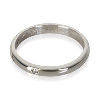 Cartier Platinum Diamond 1895 Band 2