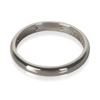 Cartier Platinum Diamond 1895 Band 3