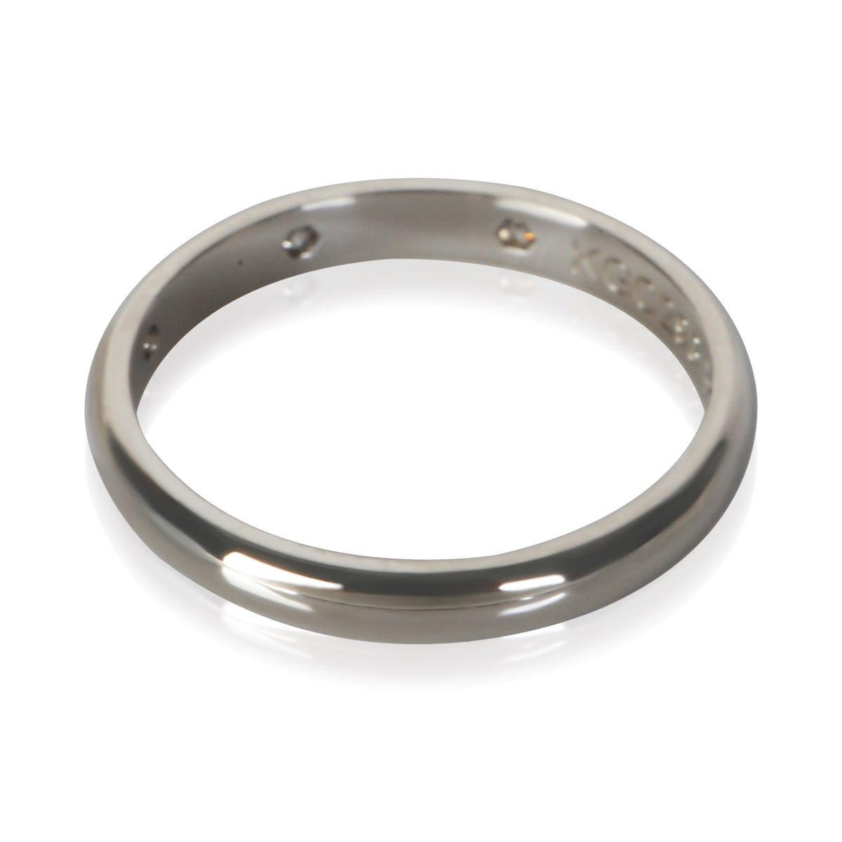 Cartier Platinum Diamond 1895 Band 3