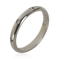 Cartier Platinum Diamond 1895 Band 4