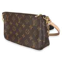 Louis Vuitton Monogram Canvas Chain Pochette Accessories NM Handbag 2