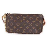 Louis Vuitton Monogram Canvas Chain Pochette Accessories NM Handbag 4