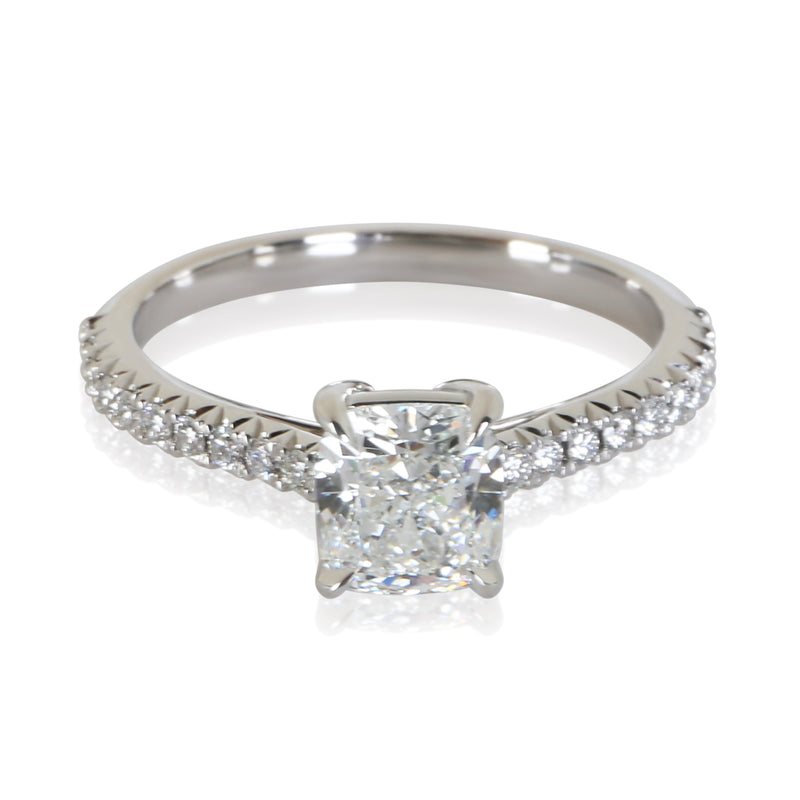 Tiffany & Co. 1.01 ct Cushion Modified Diamond Novo Engagement Ring fv