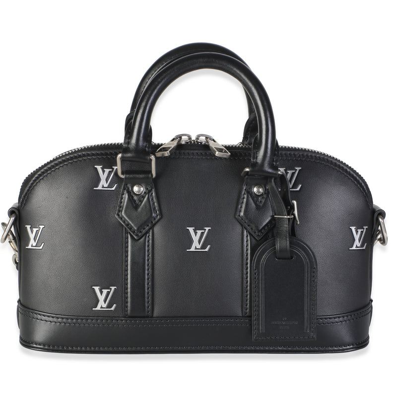 Louis Vuitton Black Blason Monogram Calfskin East West Alma Handbag id