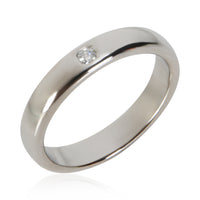 Tiffany & Co. Platinum Diamond Lucida Band 4