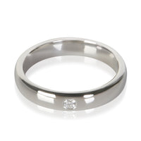 Tiffany & Co. Platinum Diamond Lucida Band fv