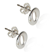 Tiffany & Co. Sterling Silver Elsa Peretti Sevillana Earrings 2