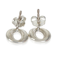 Tiffany & Co. Sterling Silver Elsa Peretti Sevillana Earrings 3