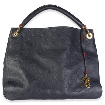 Louis Vuitton Marine Rouge Monogram Empreinte Artsy MM Handbag id
