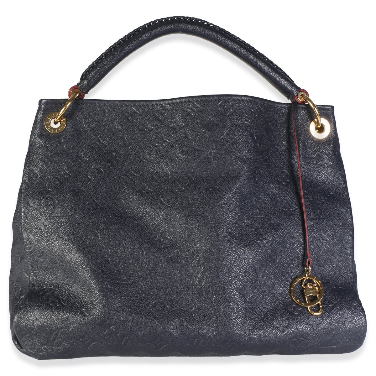 Louis Vuitton Marine Rouge Monogram Empreinte Artsy MM Handbag id