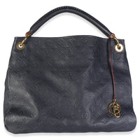 Louis Vuitton Marine Rouge Monogram Empreinte Artsy MM Handbag id
