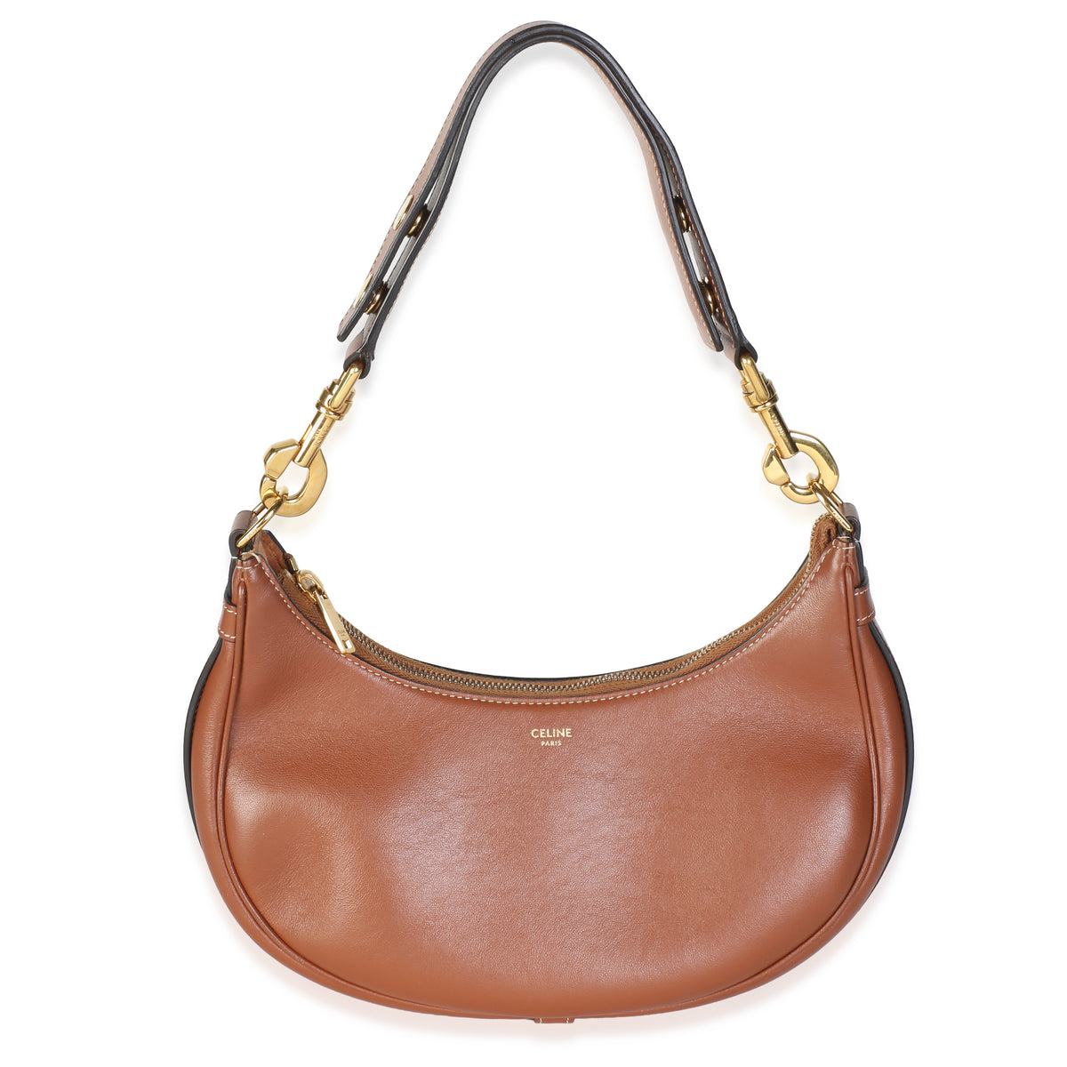 Celine Tan Smooth Calfskin Medium Ava Shoulder Bag Handbag id