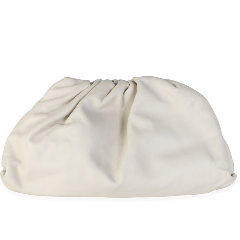 Bottega Veneta Plaster Smooth Butter Calf The Pouch Oversized Clutch Handbag id
