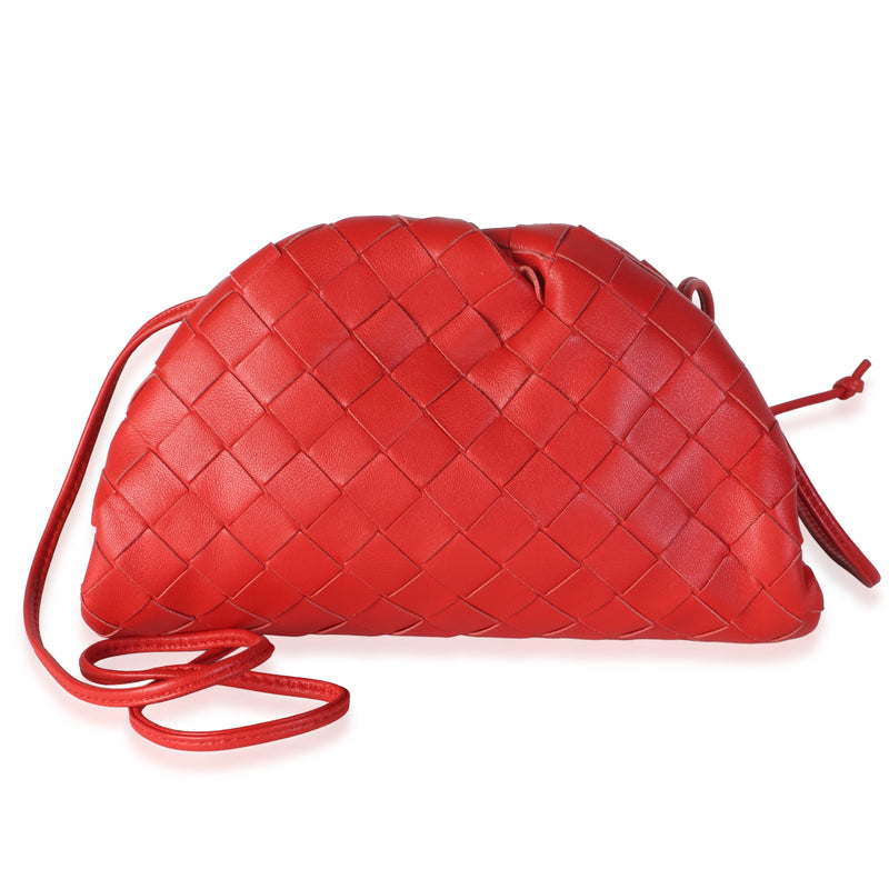 Bottega Veneta Nail Polish Nappa Intrecciato The Mini Pouch Handbag id