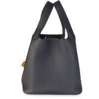 Hermès Caban Clemence Picotin Lock 22 GHW Handbag id