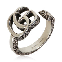 Gucci Sterling Silver GG Key Ring 4