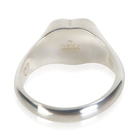 Gucci Sterling Silver Blind For Love Ring 2
