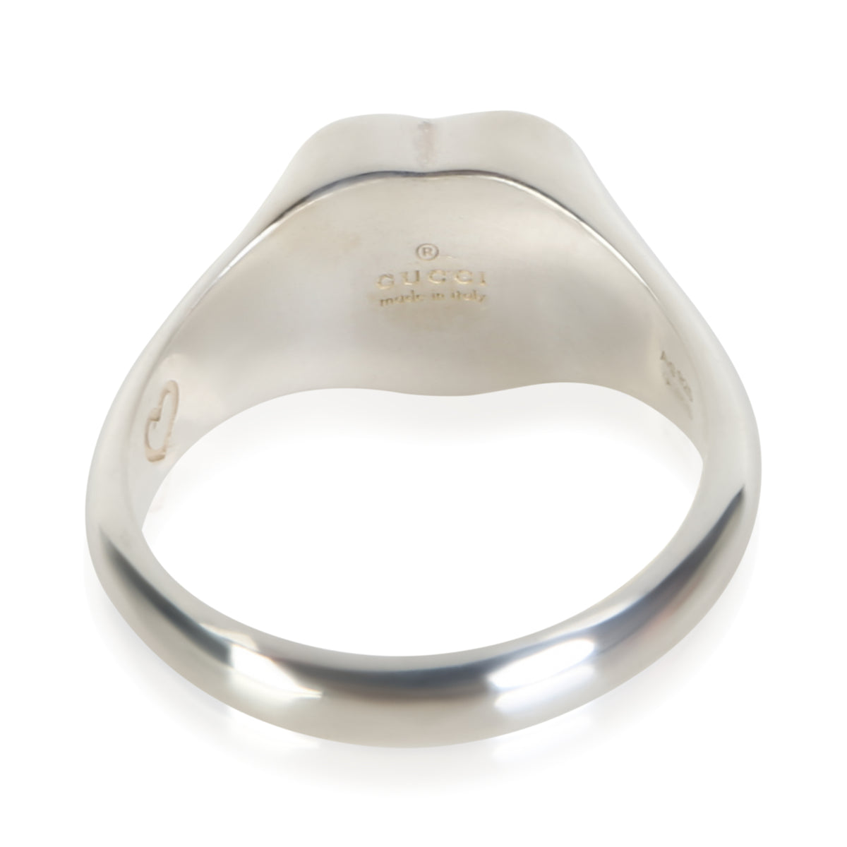 Gucci Sterling Silver Blind For Love Ring 2